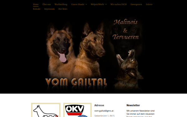 www.gailtalmalinois.de