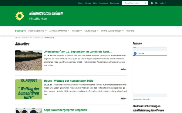 gruene-mittelfranken.de