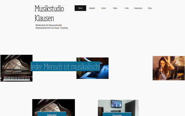 www.musikstudio-klausen.de
