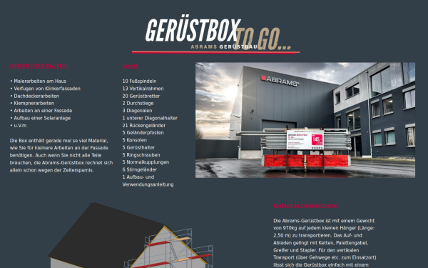 geruestbox.de