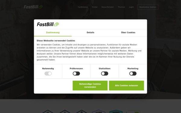 www.fastbill.com