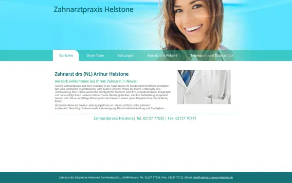 zahnarzt-neuss-helstone.de