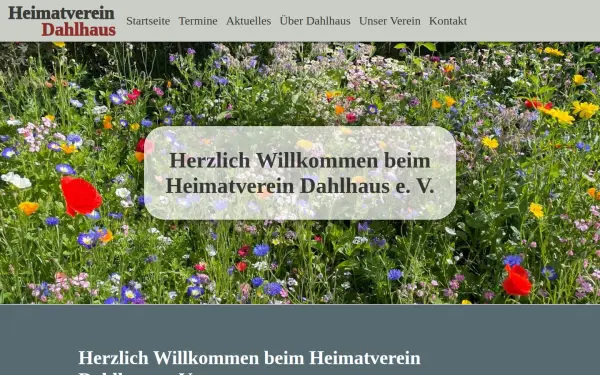 heimatverein-dahlhaus.de
