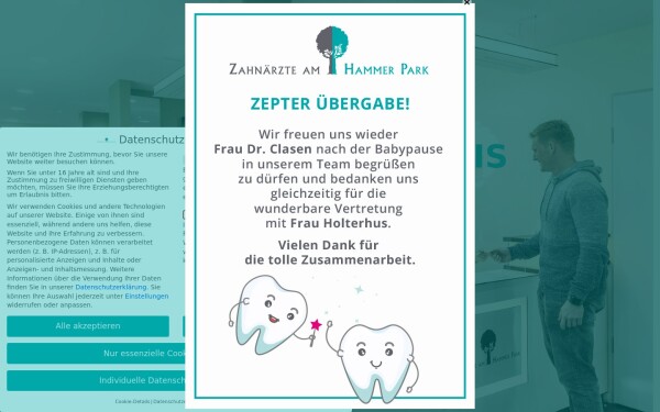 zahnarzt-hammerpark.de