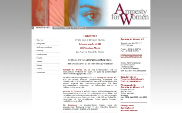 www.amnestyforwomen.de