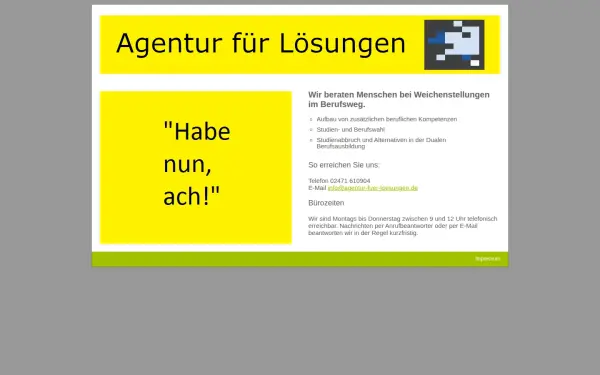 www.agentur-fuer-loesungen.de