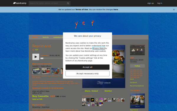 yepyepyep.bandcamp.com