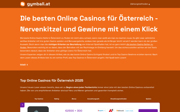 gymball.at