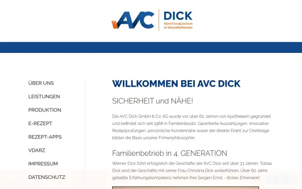www.avc-dick.de