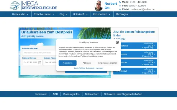 megareisevergleich.de