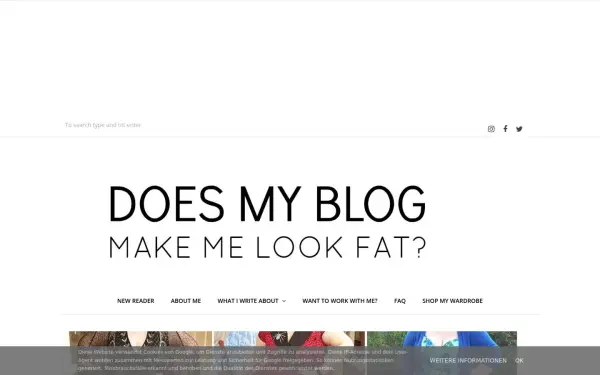 www.doesmyblogmakemelookfat.com