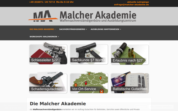 malcher-akademie.de