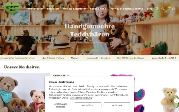martinbaeren.de