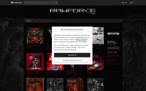 rawforceproductions.bandcamp.com