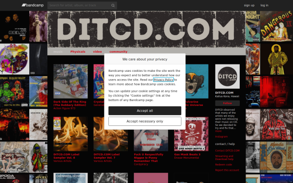 ditcdcom.bandcamp.com