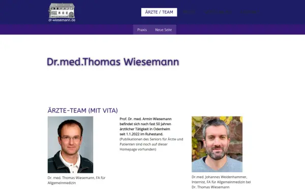 www.dr-wiesemann.de