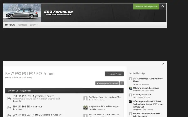www.e90-forum.de