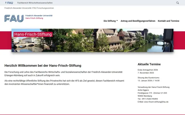 www.hans-frisch-stiftung.de