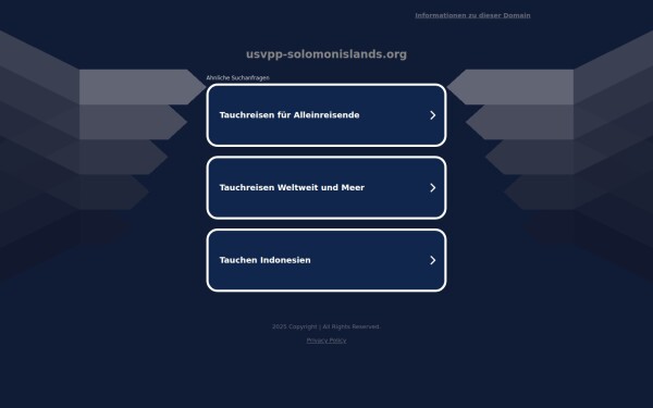 usvpp-solomonislands.org