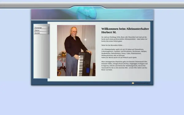die-one-man-band.de