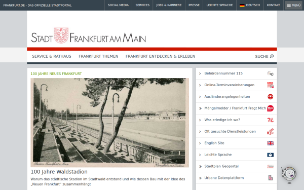 frankfurt.de