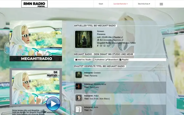 megahitradio.de