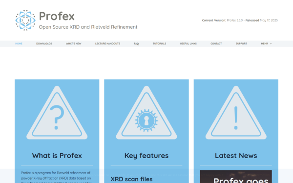 www.profex-xrd.org