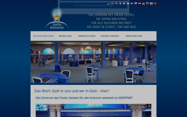 www.sophia-bibliothek.de