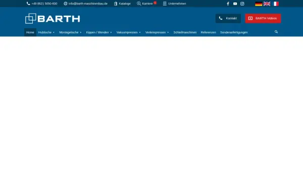 www.barth-maschinenbau.de