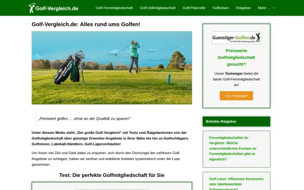 www.golf-vergleich.de