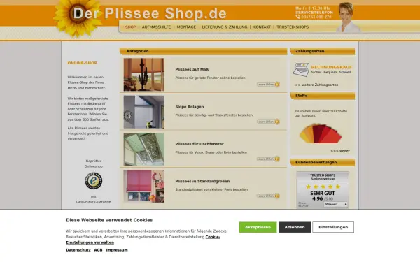 der-plissee-shop.de