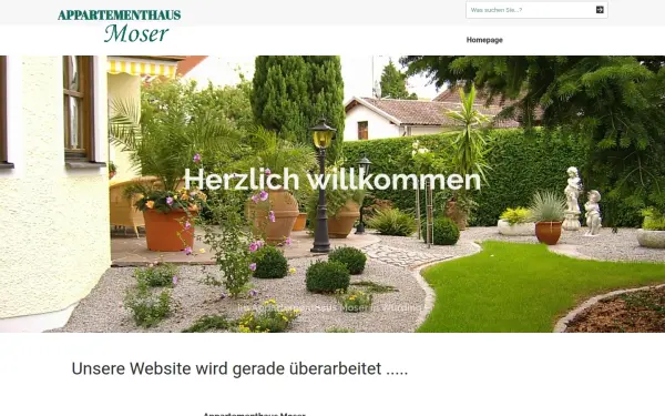 appartementhaus-moser.de
