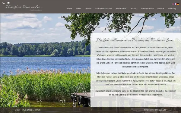 www.hausamsee.de