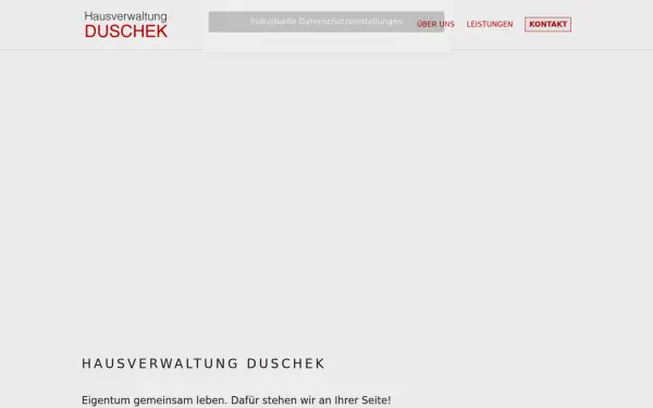 hausverwaltung-duschek.de