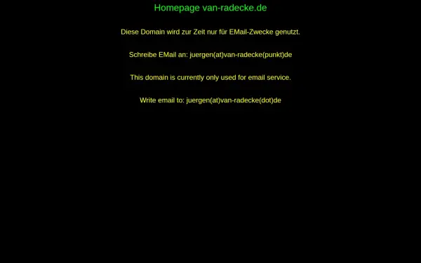 van-radecke.de