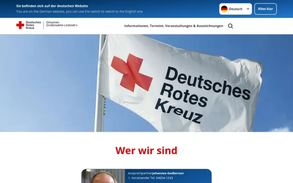 www.drk-grossenwiehe-lindewitt.de