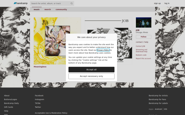 jobtheband.bandcamp.com