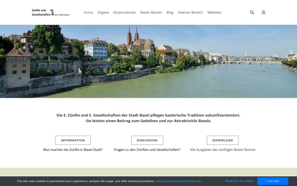 zuenfte-basel.ch