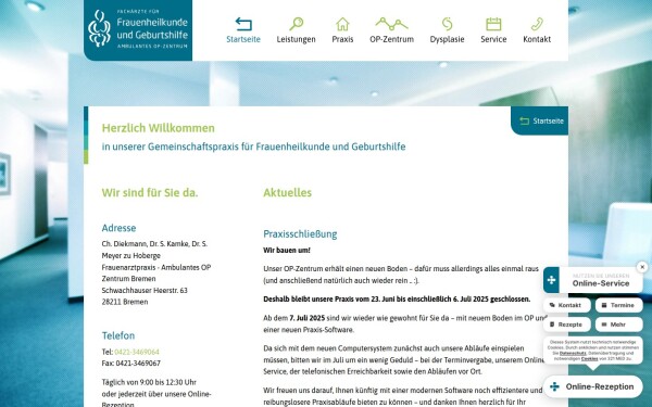 www.frauenaerzte-bremen.de
