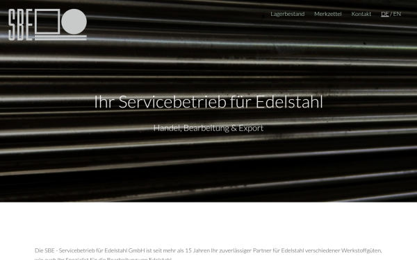 www.sbe-stahl.com