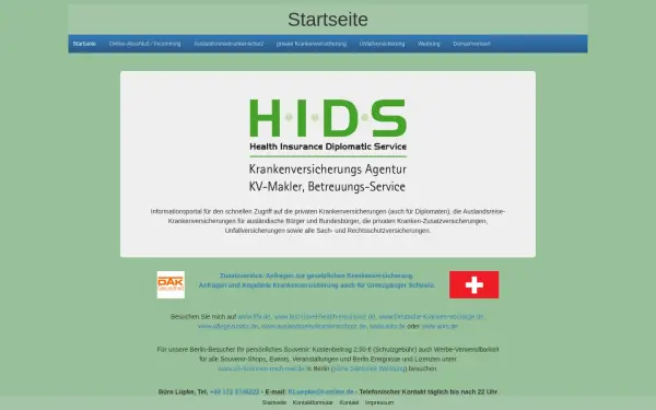 auslandkrankenversicherung.de