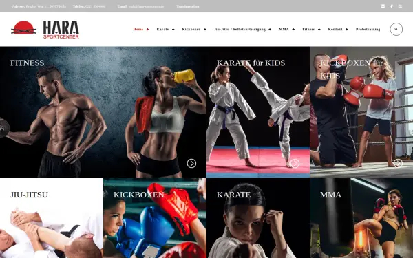 hara-sportcenter.de