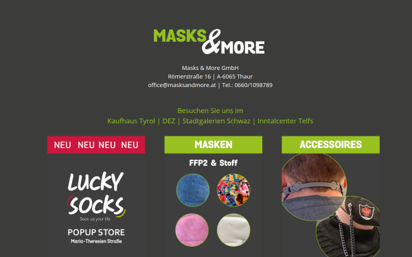masksandmore.at