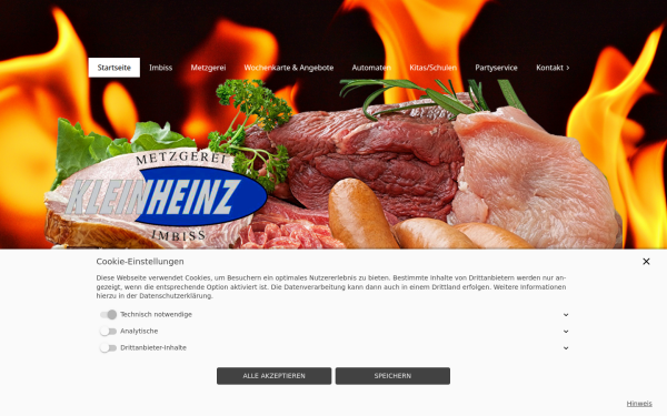 metzgerei-kleinheinz.de