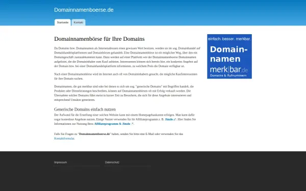 www.domainnamenboerse.de