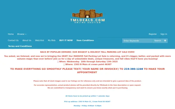 www.tmldeals.com