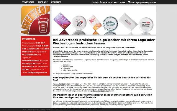 www.advertcup.de