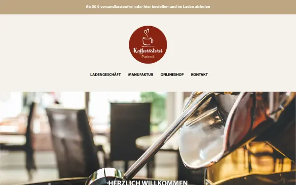 www.kaffeeroesterei-puricelli.de