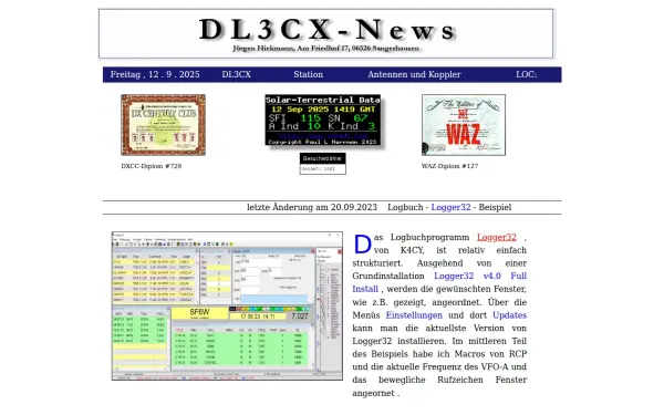 dl3cx.de