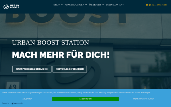 urbanbooststation.com